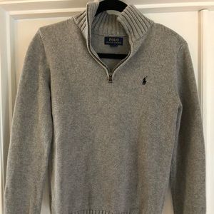 Boys Polo sweater Large 14-16